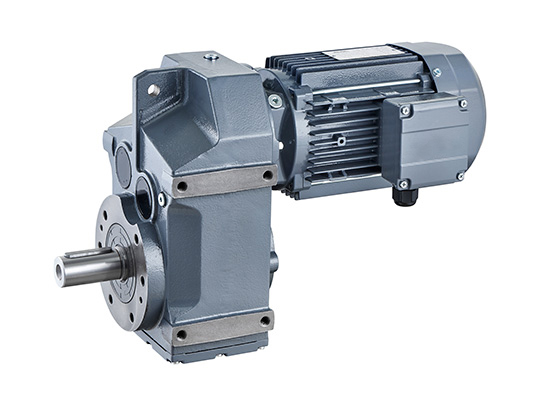 F parallel shaft helical gear units